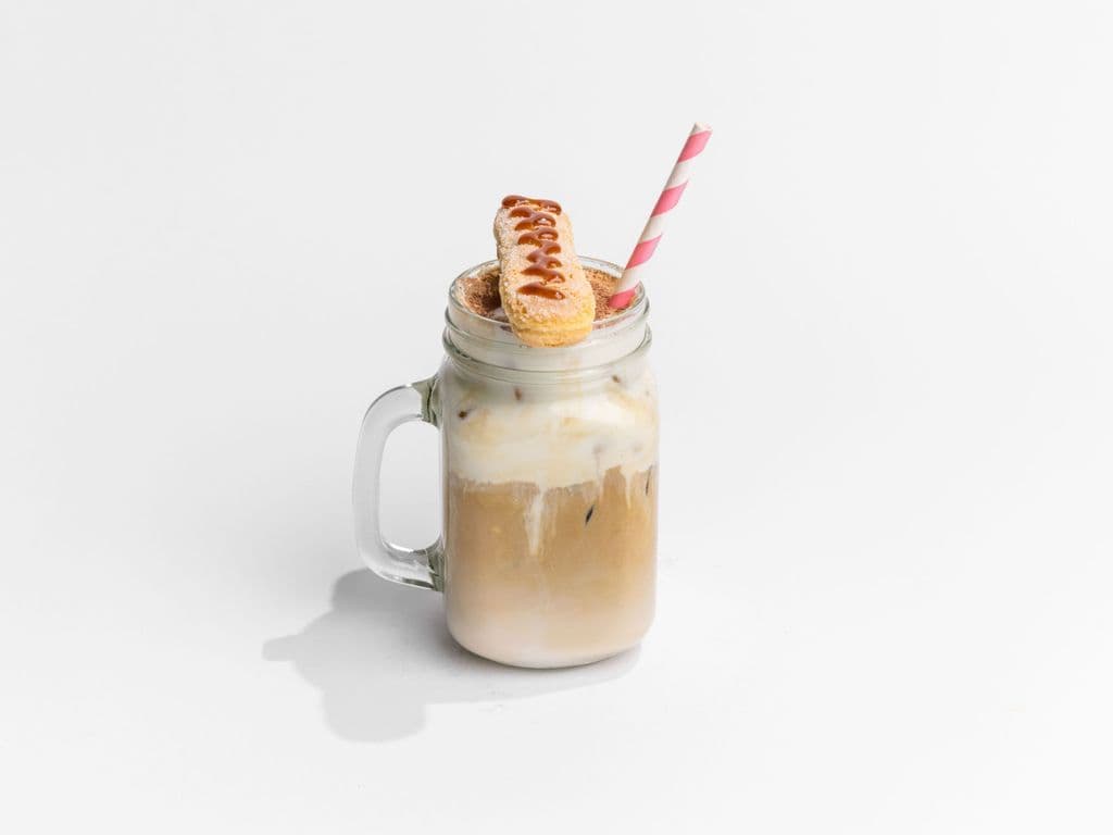 Tiramisu Iced Latte
