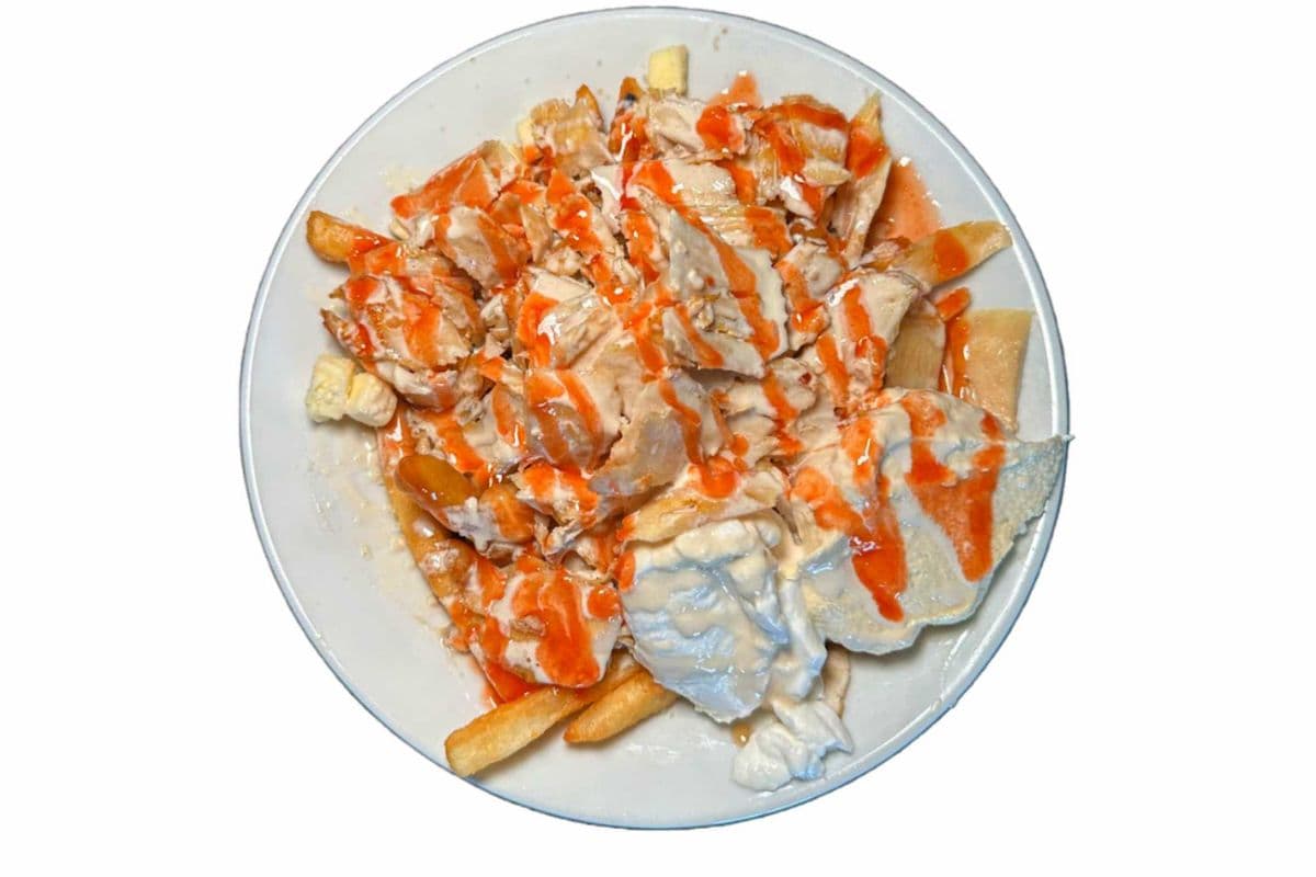 Chicken Shawarma Poutine