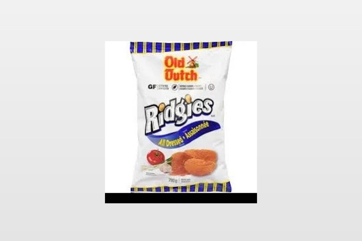 OLD DUTCH RIDGIES ALL DRESSED (200G )