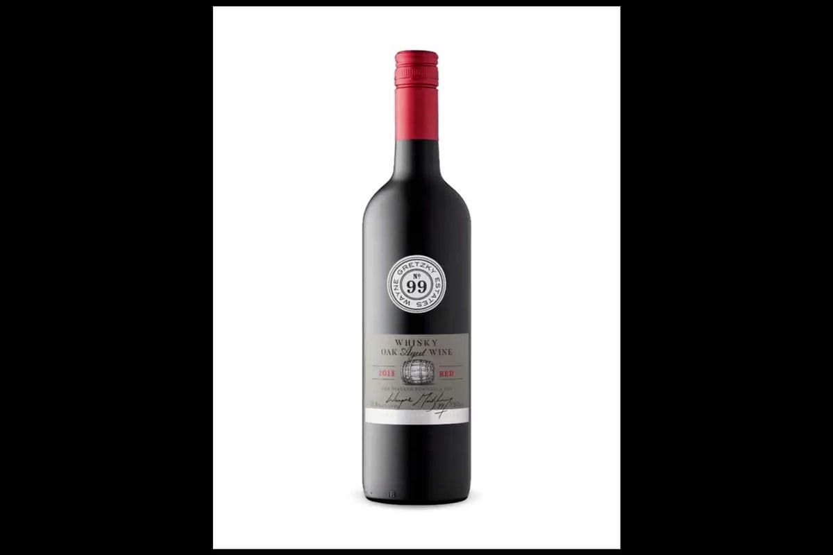 Wayne Gretzkey Whisky Aged Red (750 ml) (1 x 750ML)