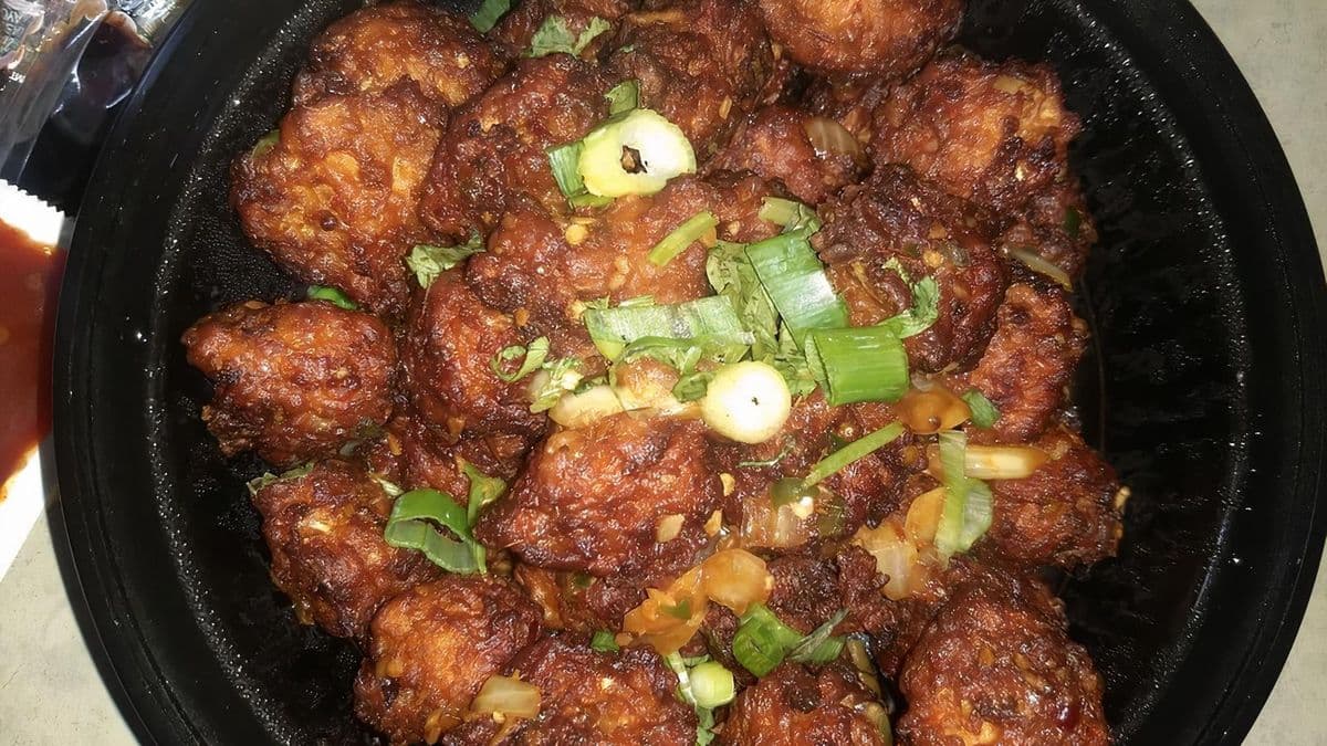 Manchurian Chicken Dry
