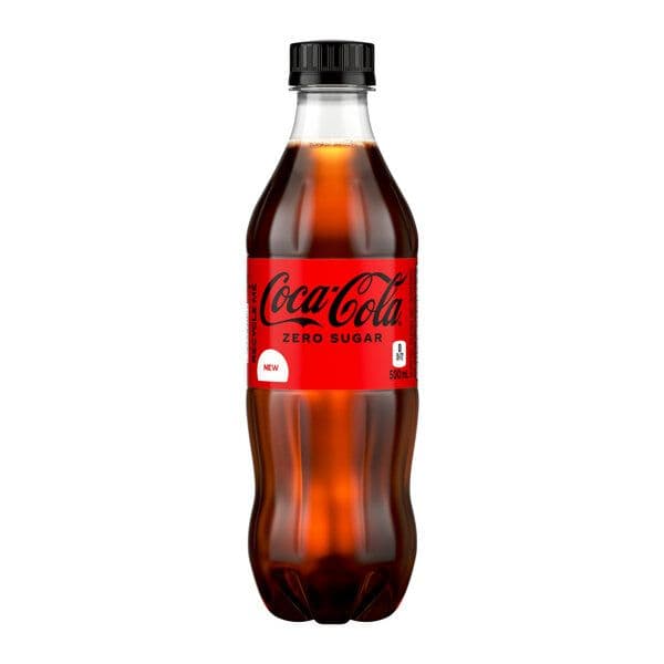 Bottle Coke Zero