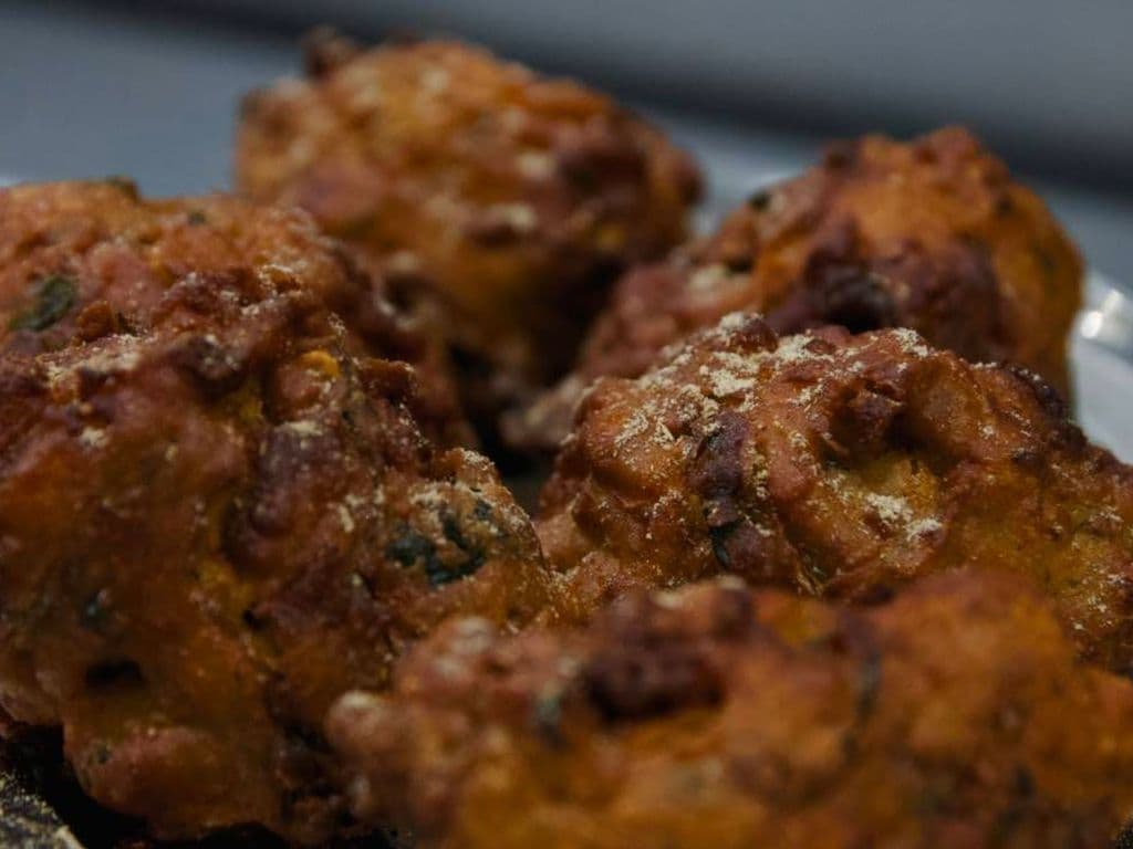 Pakora aux légumes / Vegetable Pakora