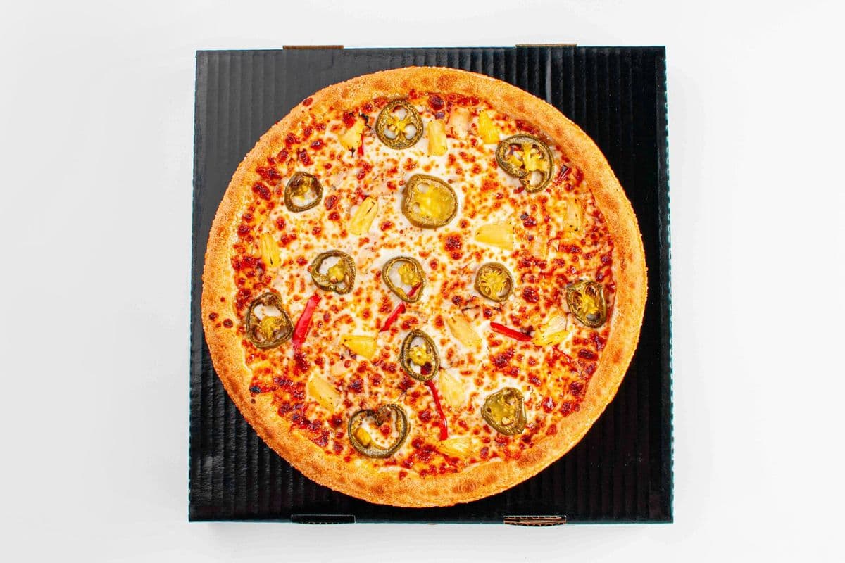 17. 10" Small Bacon Jalapeno Poppers Pizza
