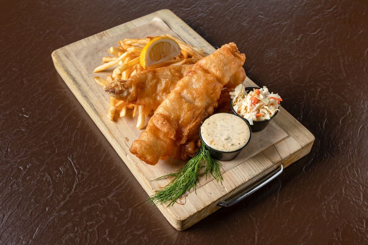 Fish and Chips