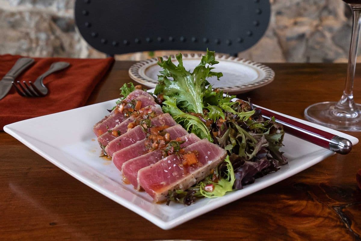 Tuna Tataki