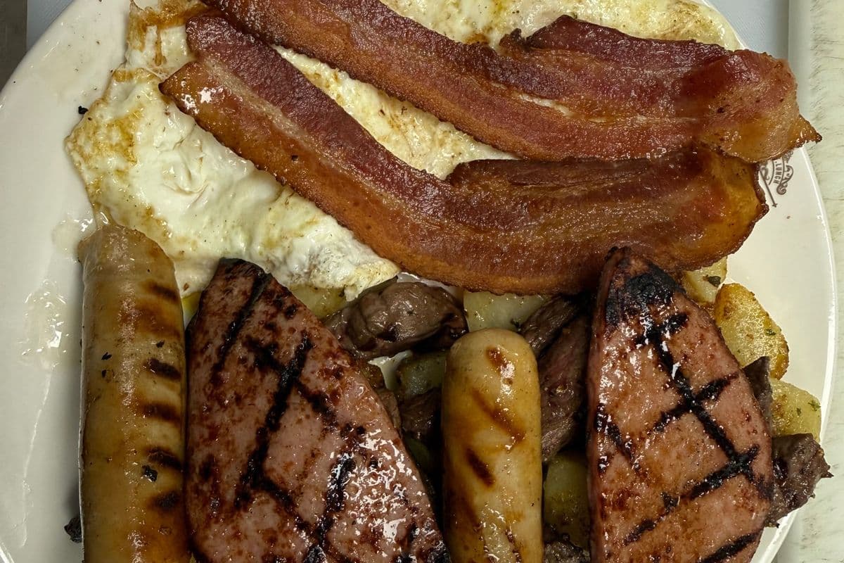 Mixed Grill for Two