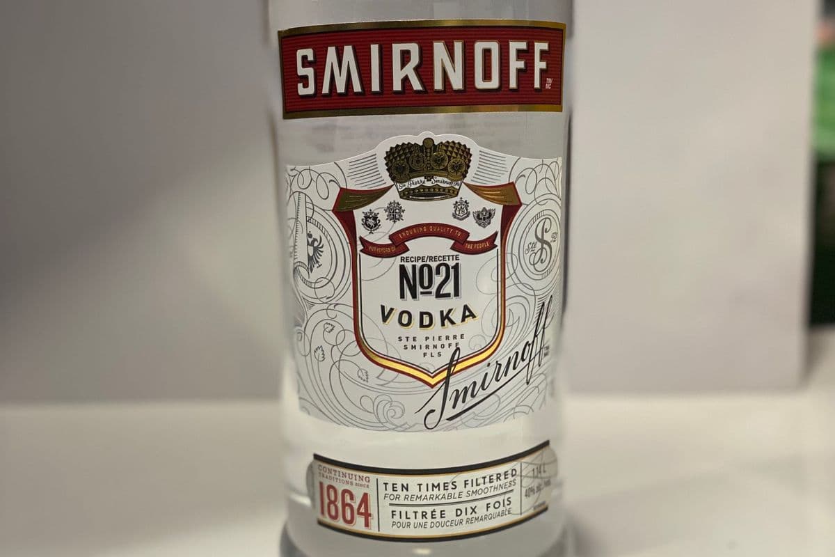 SMIRNOFF VODKA 1.14L (1 x 1.14L)