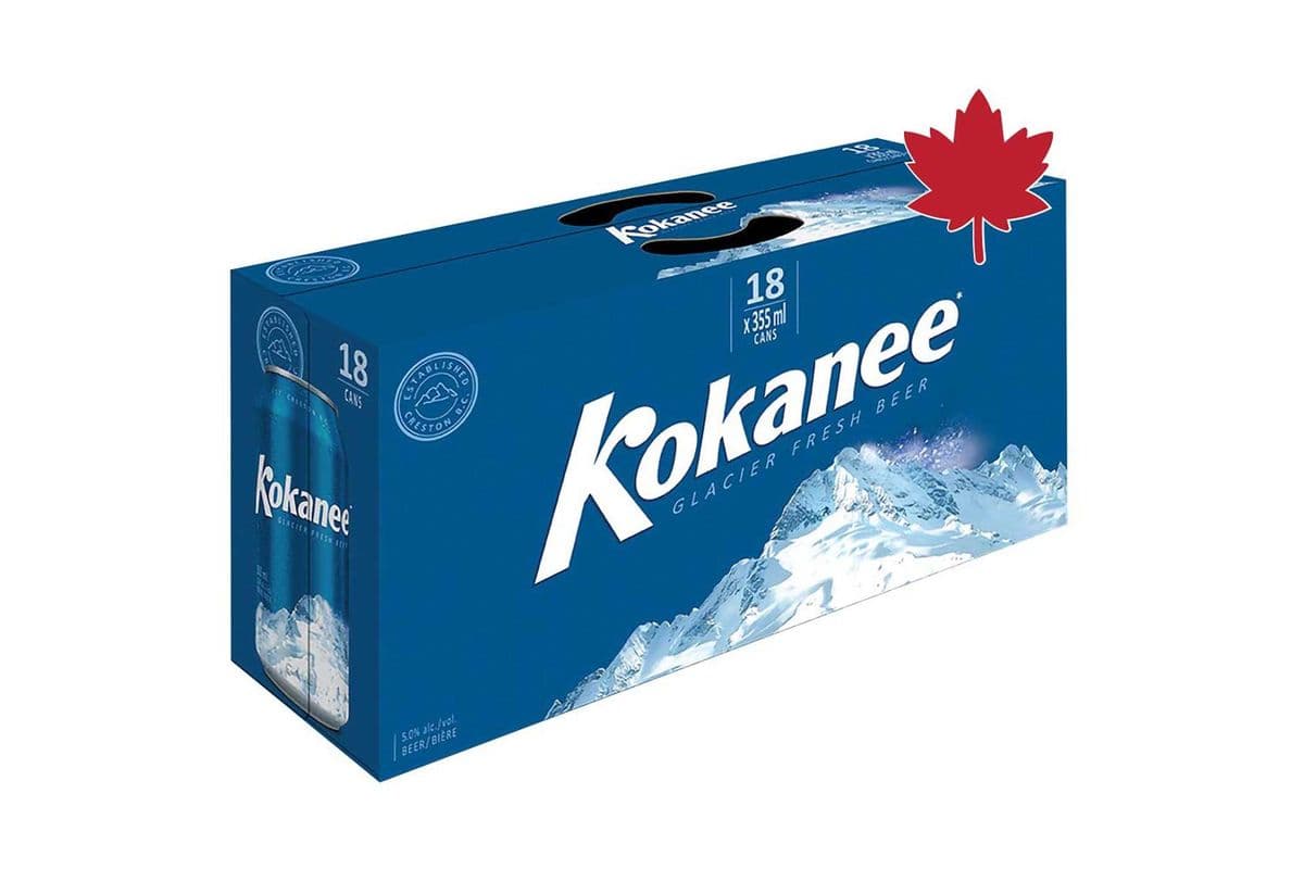 Kokanee (18 x 355 ml)
