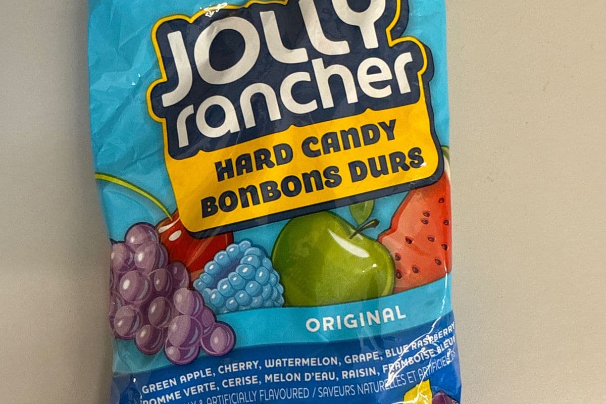 Jolly rancher hard candy