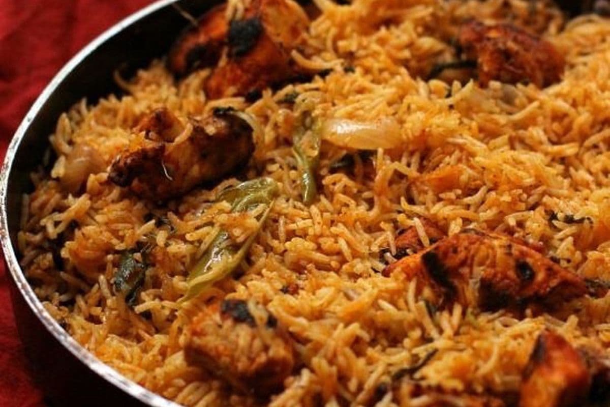 Chicken Tikka Biryani