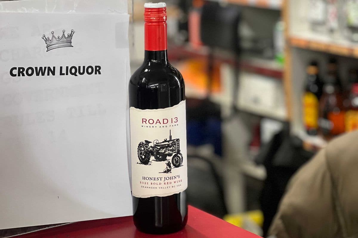 Road 13 Red (1 x 750 ml)