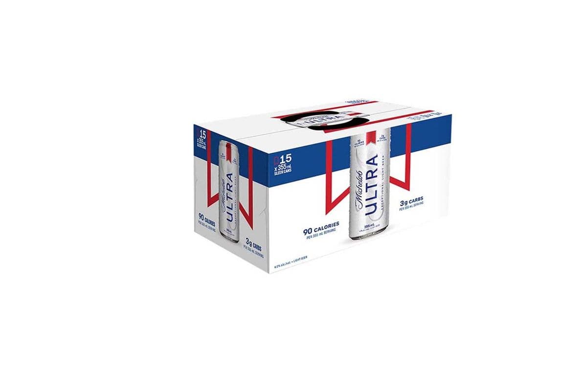 801200. MICHLOB ULTRA (15 x 355ML (CANS))