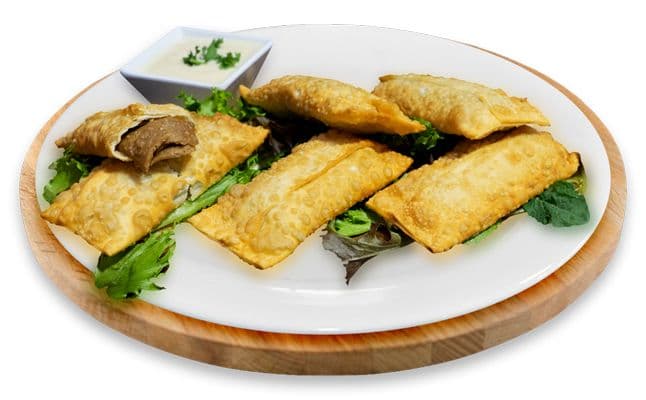 Donair Egg Rolls