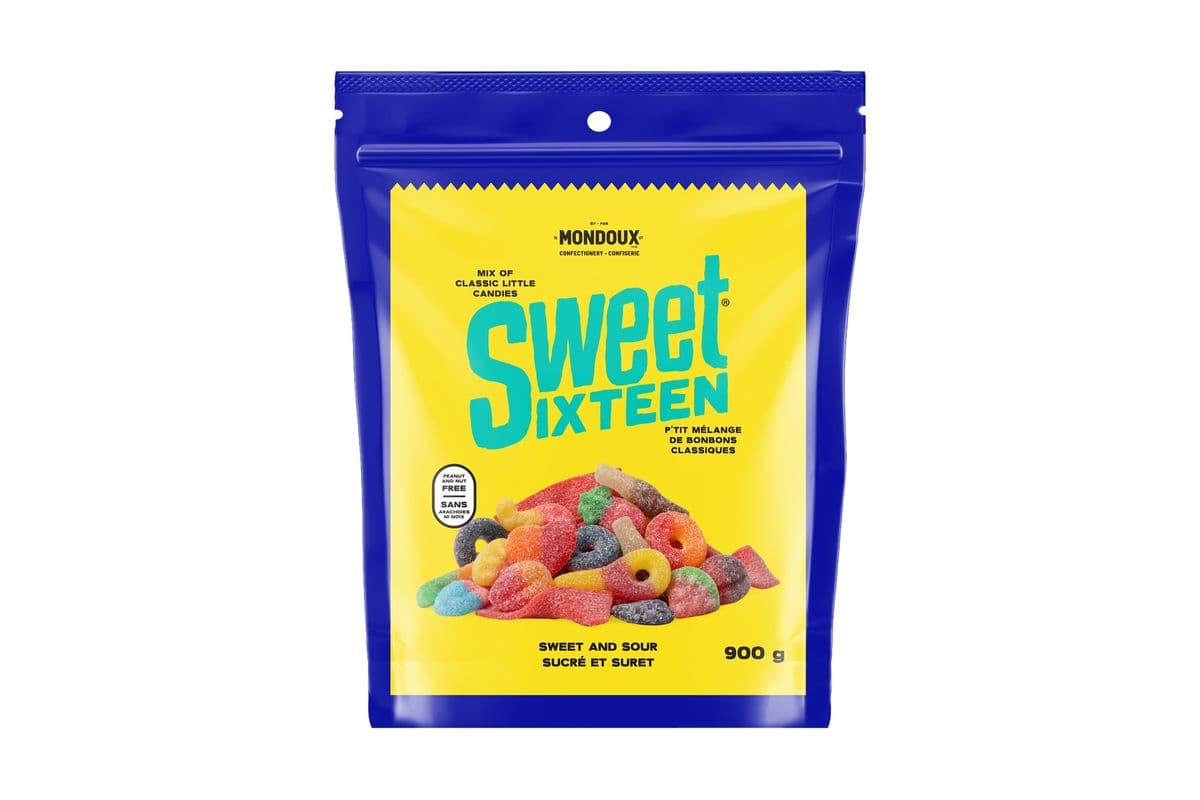 Sweet Sixteen Sucre et suret Jumbo (900g) 77472 / Sweet Sixteen Sweet and Sour Jumbo (900g) 77472