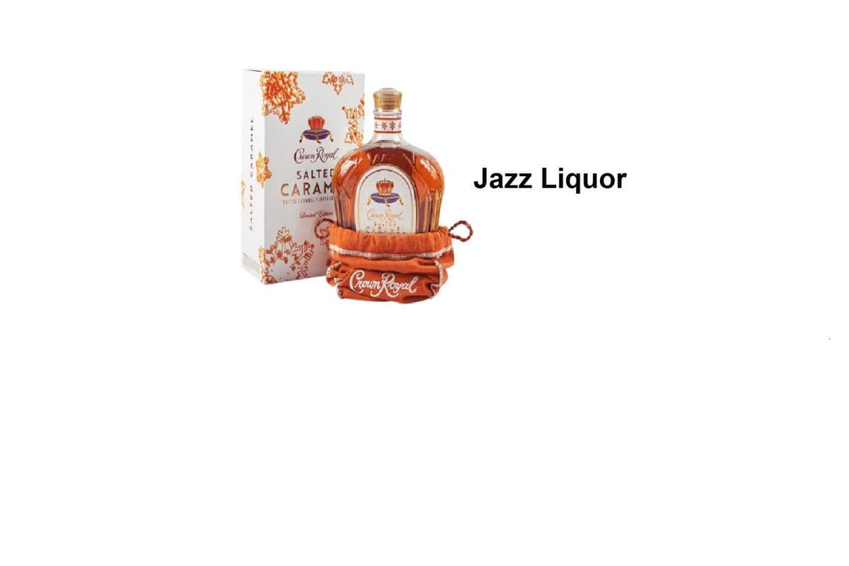 CROWN ROYAL SALTED CARAMEL 750ML (1 x 1x750ML)