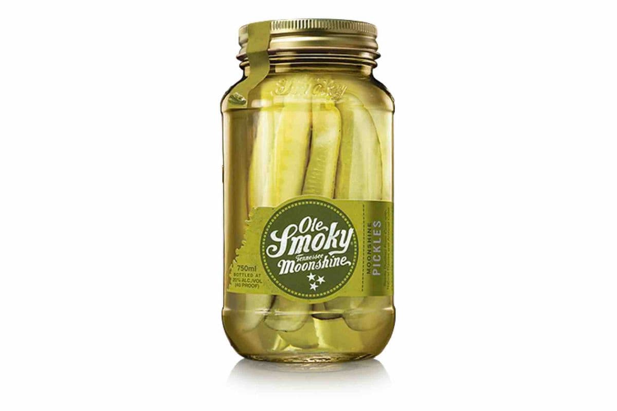 OLE Smoky Pickles-Moonshine (1 x 750mL)