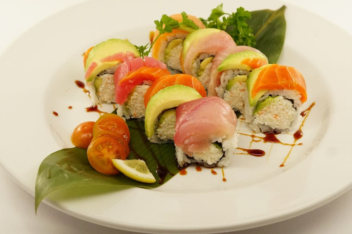 Rainbow Roll