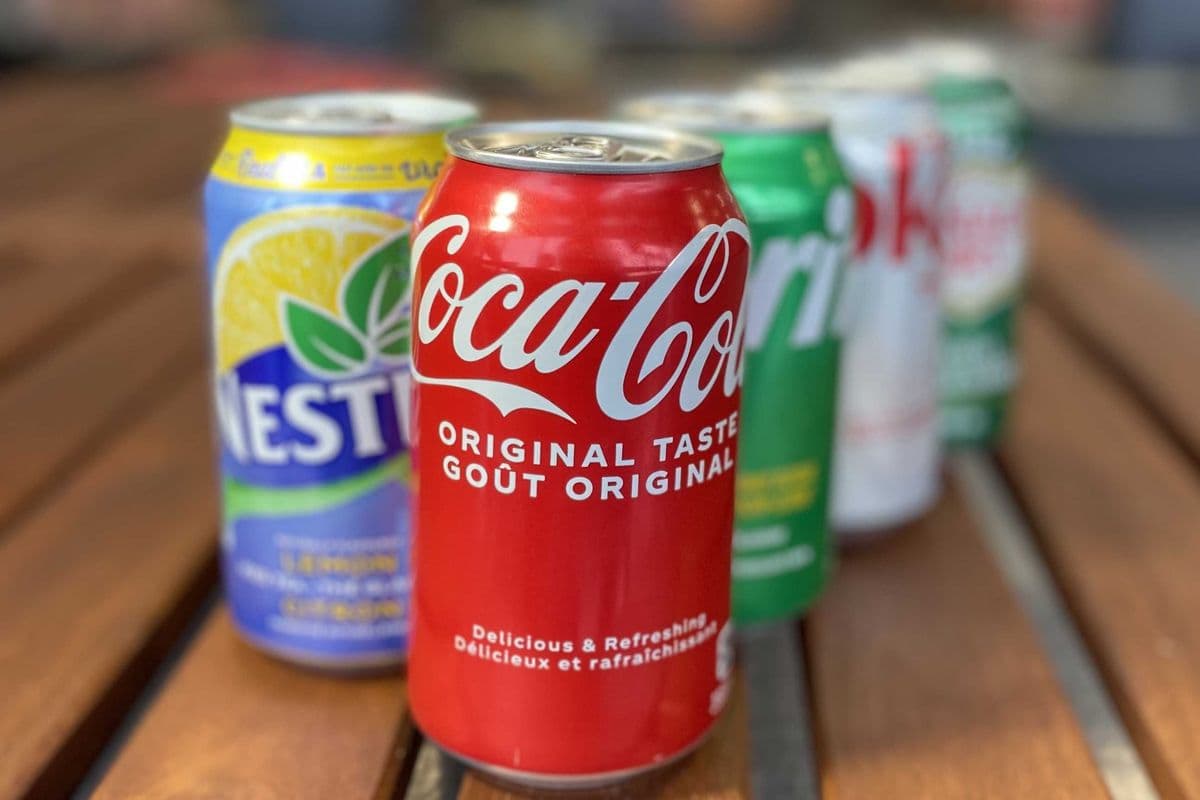 Coke (355 ml)