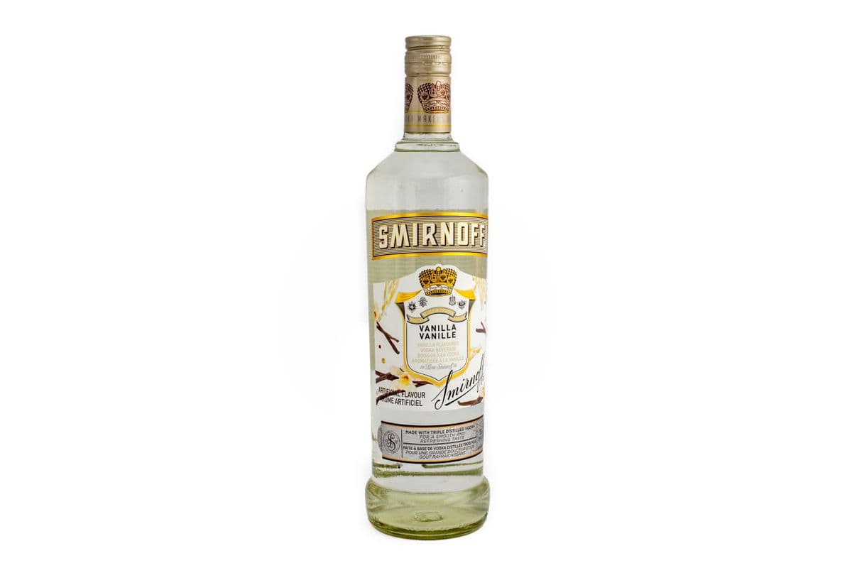 Smirnoff Vanilla (1 x 750 ml)