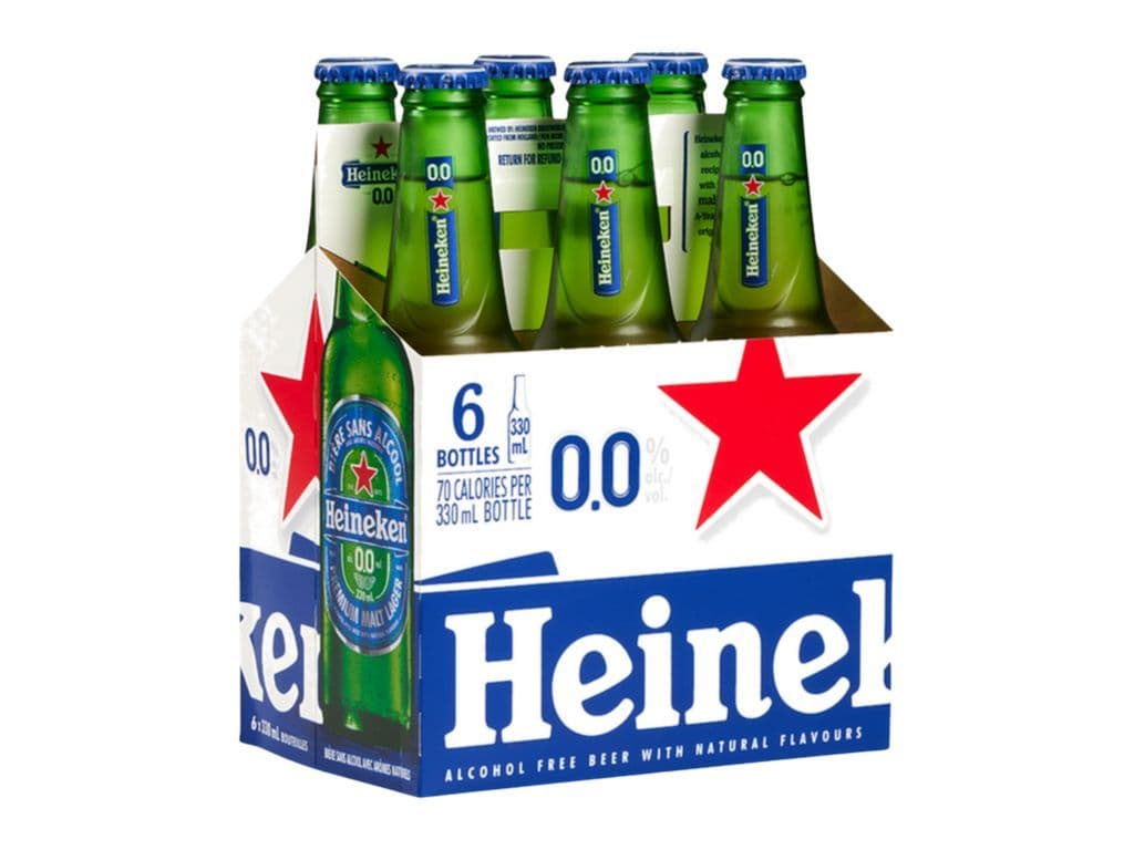 Heineken 0.0% Bottle