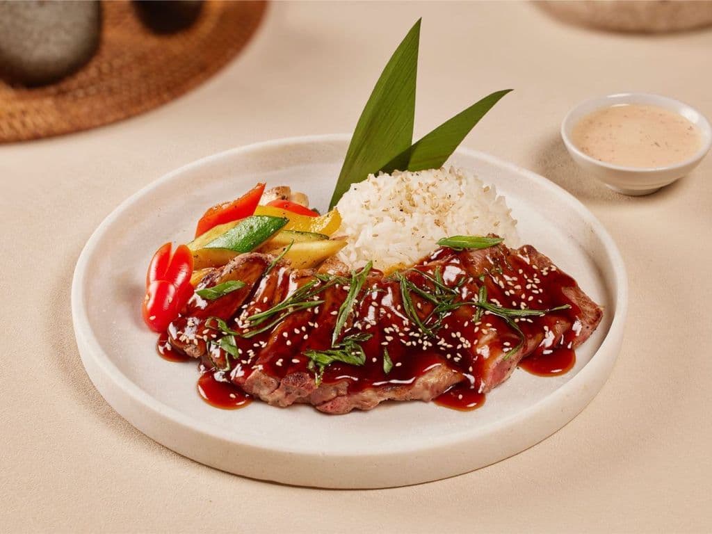 Beef Teriyaki