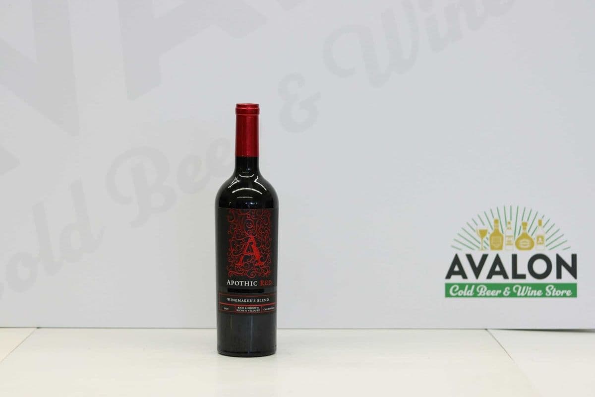 Apothic Red Blend 750ml Bottle (1 x 750ml)