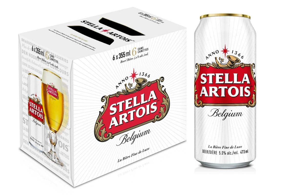 STELLA (6 BOTTLES) (6 x 355ml Can)
