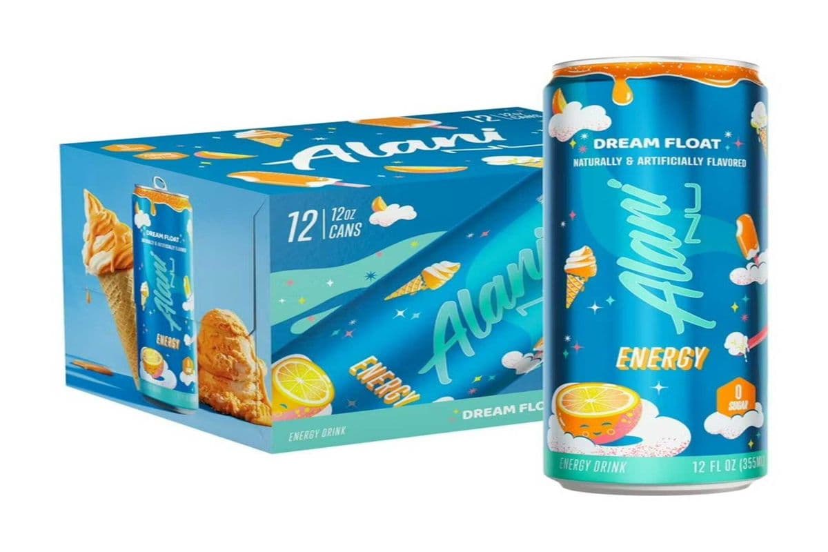 Alani Dream Float 355ML (Orange Creamsicle) (355 ml)