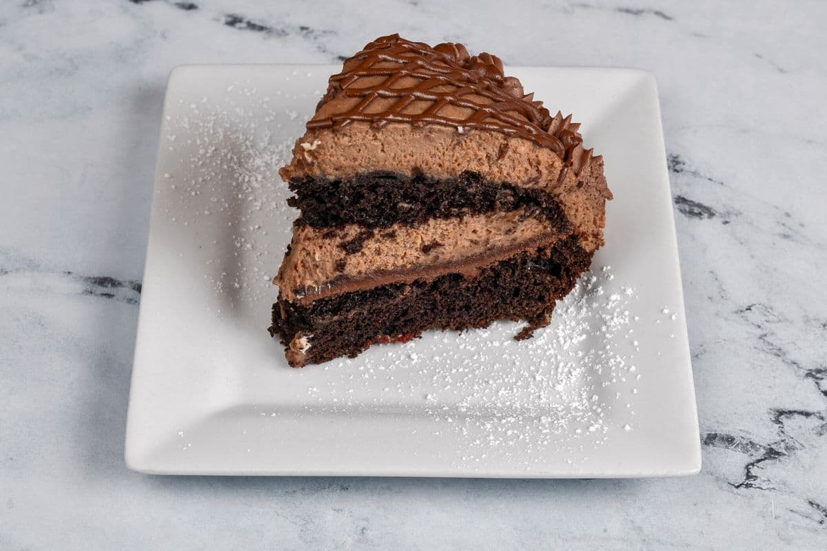 Tarte au chocolat et noisette / Chocolate Hazelnut Pie