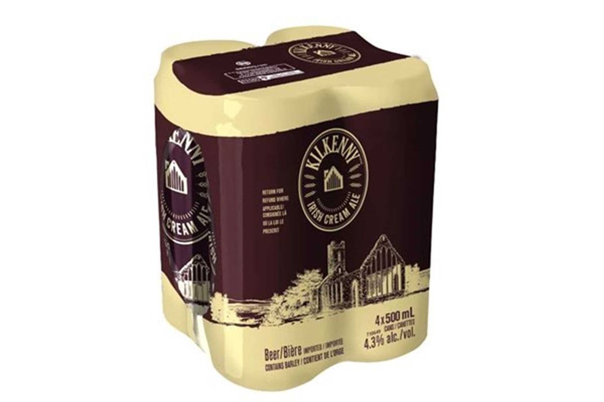 KILKENNY DRAUGHT IN CAN 4 X 500ML CLUSTE (4 x 500 ML)