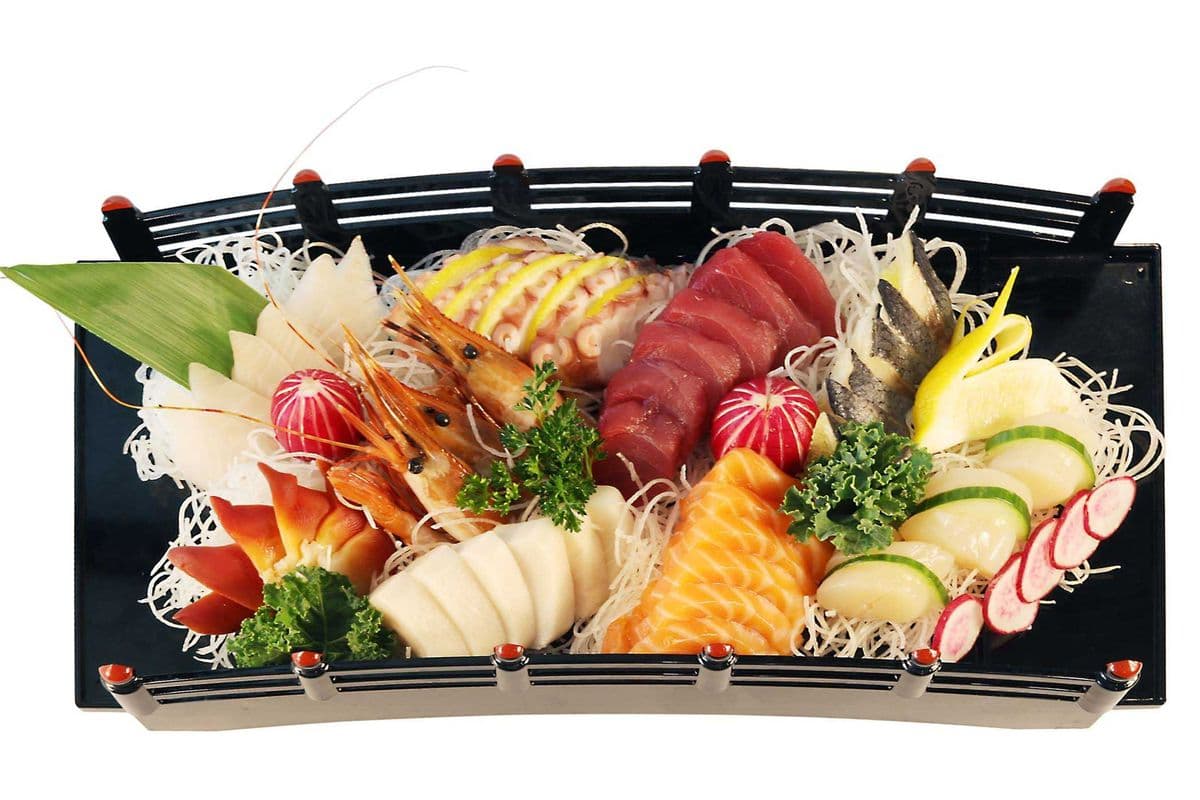 P7. Sashimi Tray H - 48 pcs