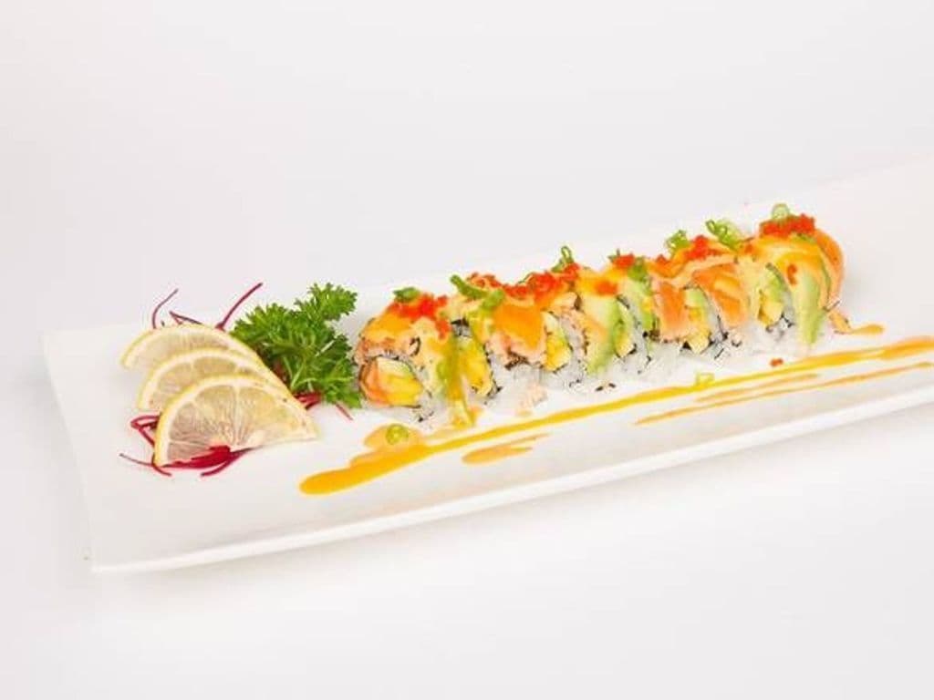Amazing Salmon Roll(8Pcs)
