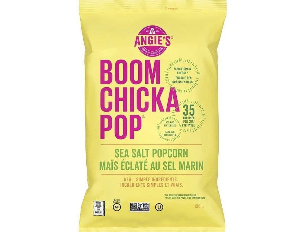 Angie's Sea Salt Popcorn (Each 136 gm)