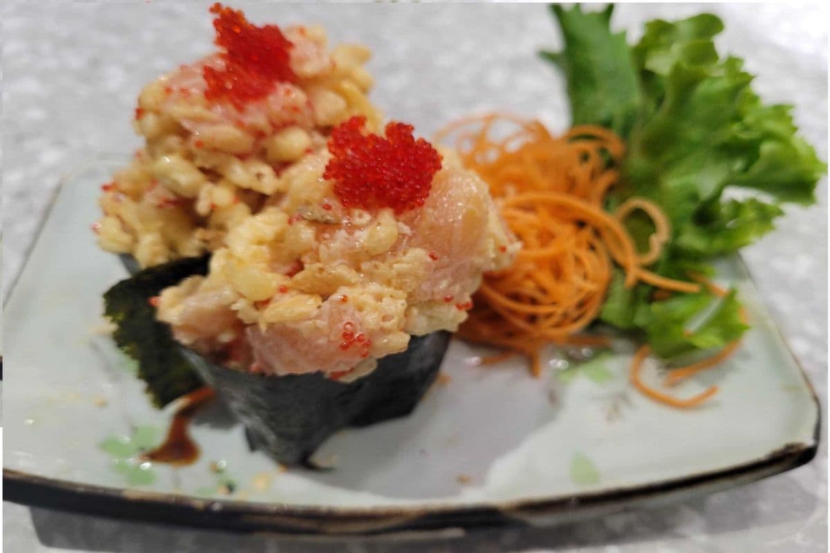2 Saké tempura