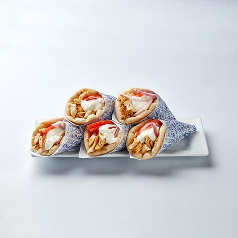 Mini pitas (5)
