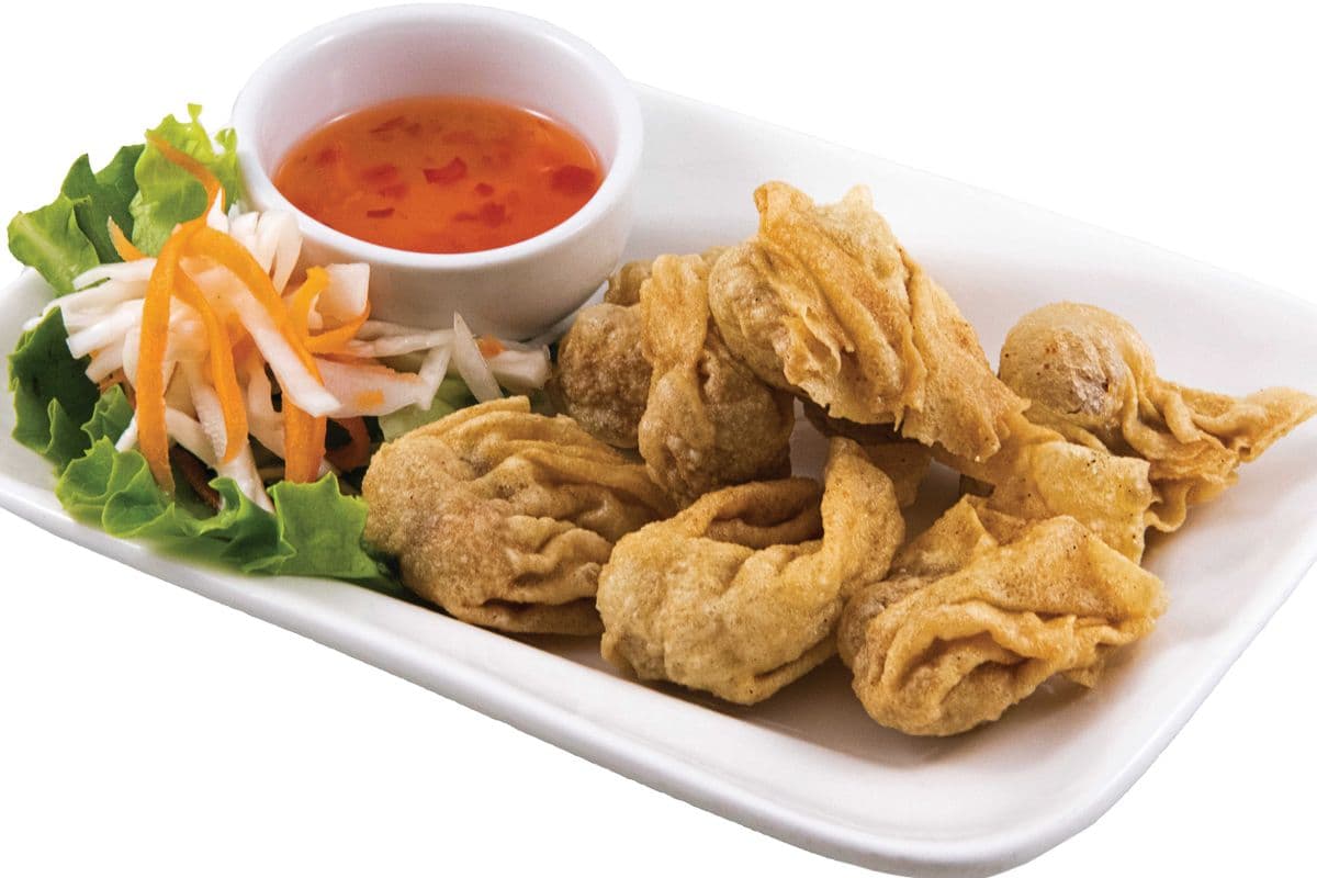 E4 Wonton frits (8MCX)/ Fried Wonton