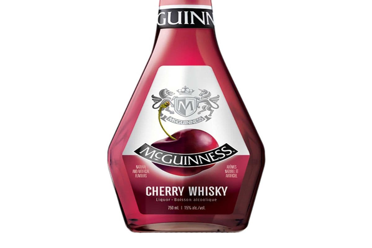 McGUINNESS CHERRY WHISKEY (1 x 750 ML) (1 x 750 ML )