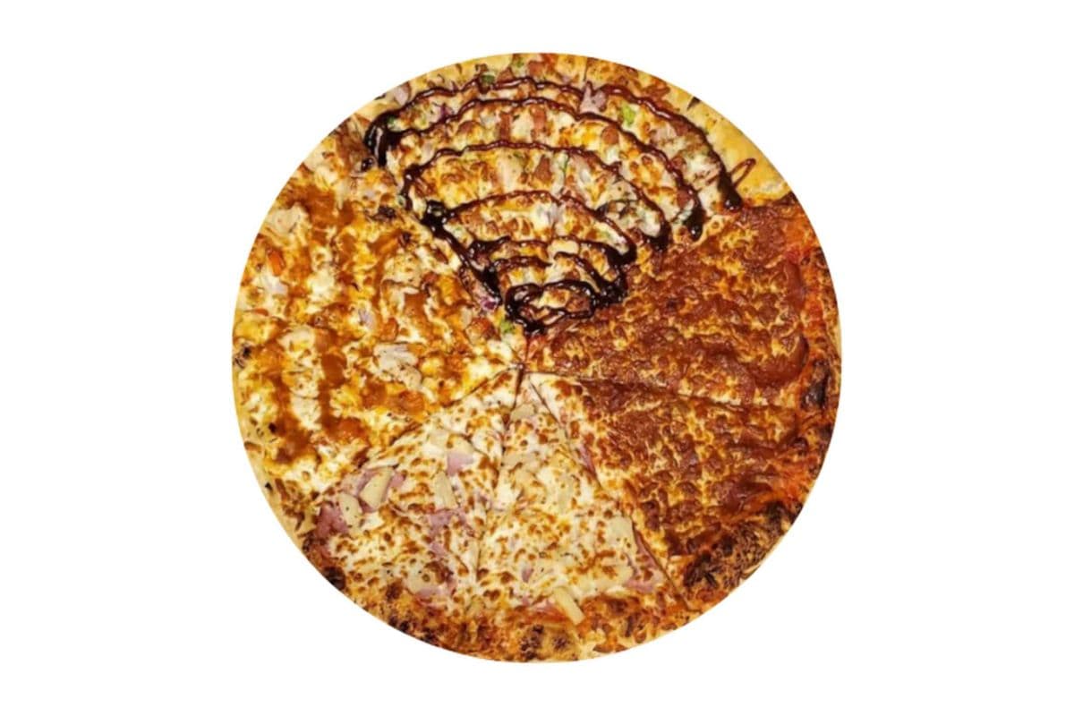 Create Your Own Large Pizza