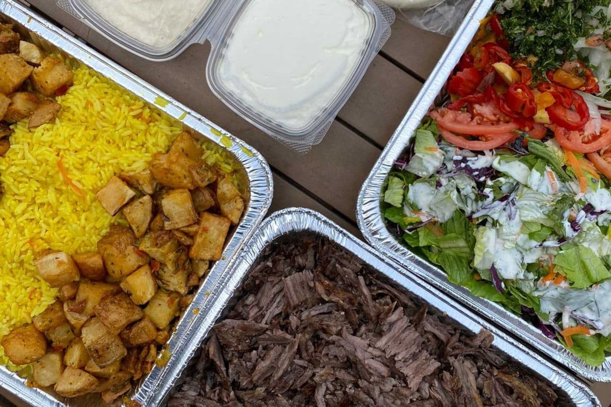 Family Shawarma for 3