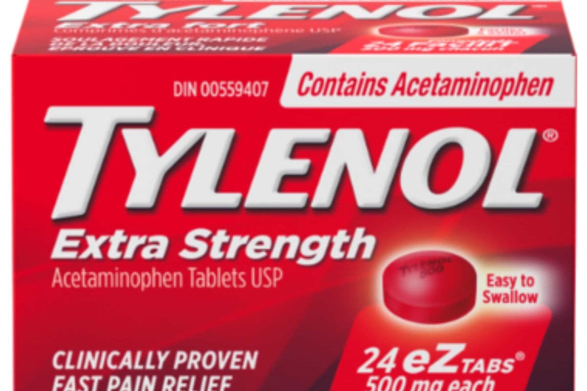 Tylenol - Extra Strength -500mg - 24 eZTabs