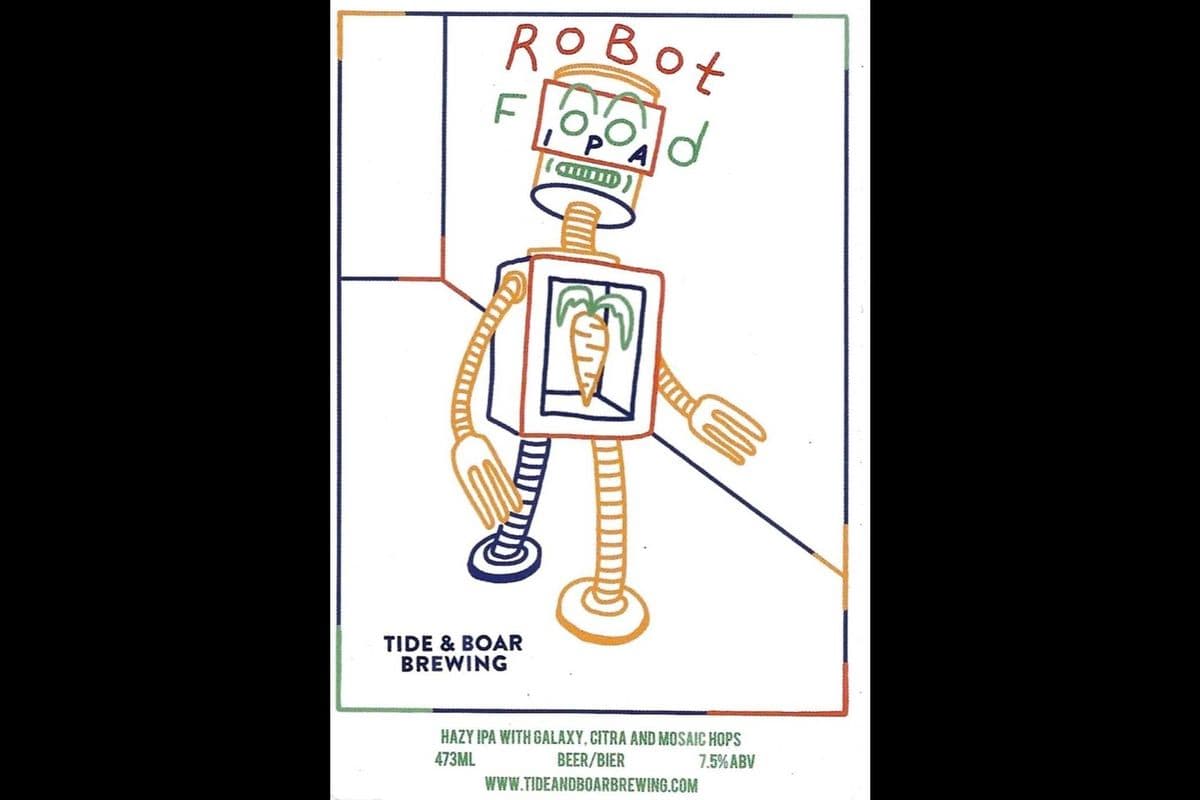 Robot Food IPA (1 x 473ml)