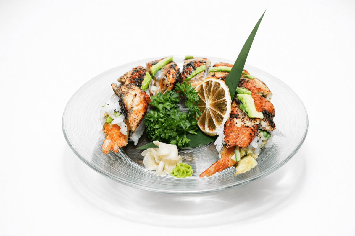 Black Dragon Roll