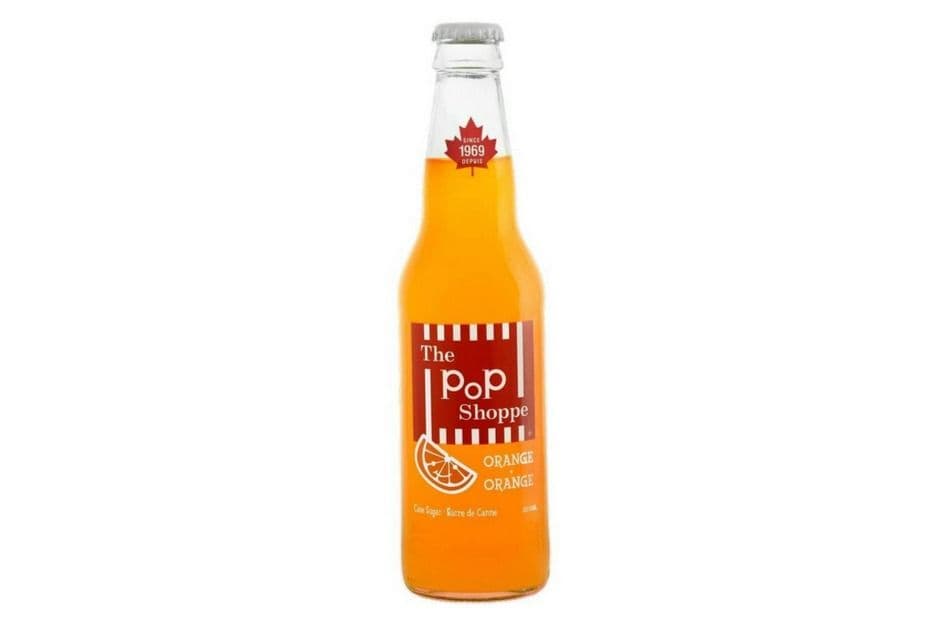 The Pop Shoppe Orange
