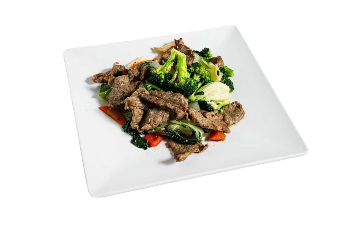 Mixed Vegetables with Beef