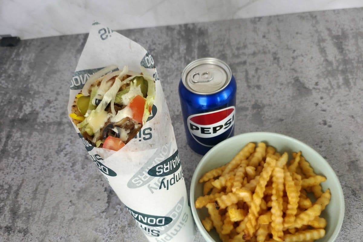 [DNR. Combo] - All veggies/Loaded