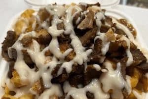 Mixed Donair Poutine