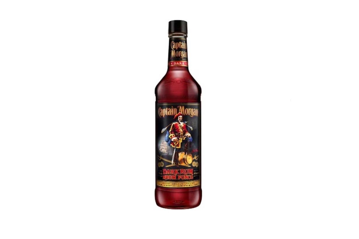 Captain Morgan Black (1 x 750 ml)
