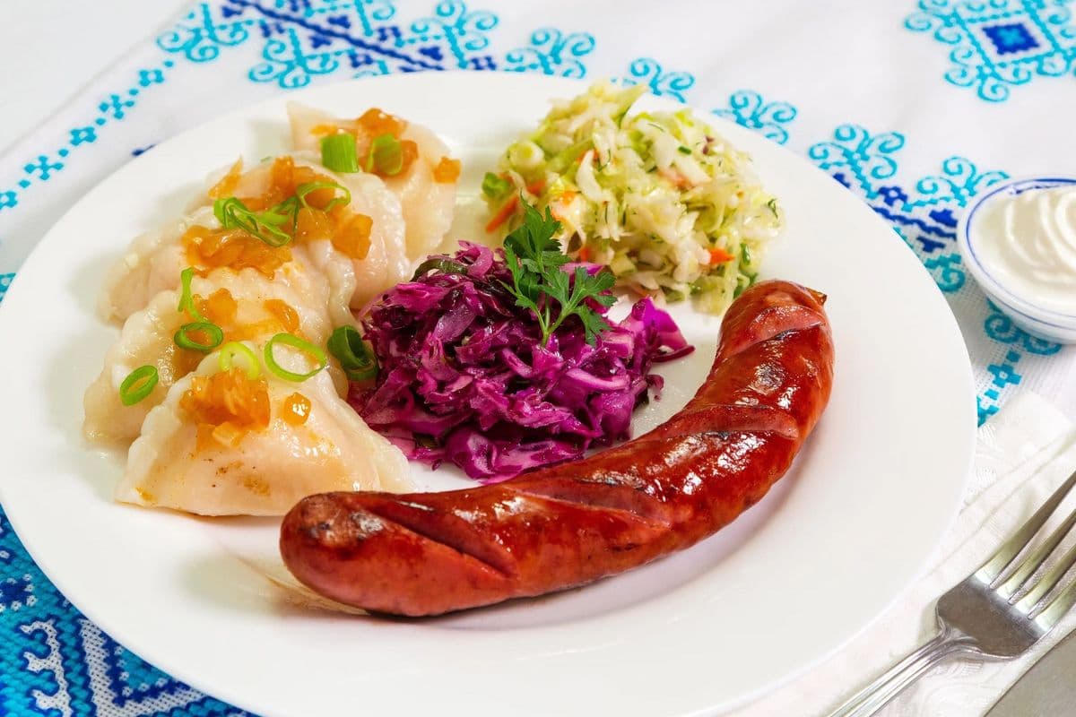 Ukrainian Platter