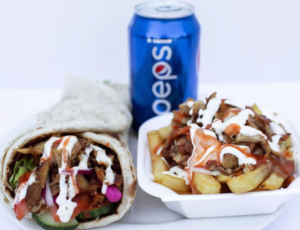 GYRO POUTINE COMBO